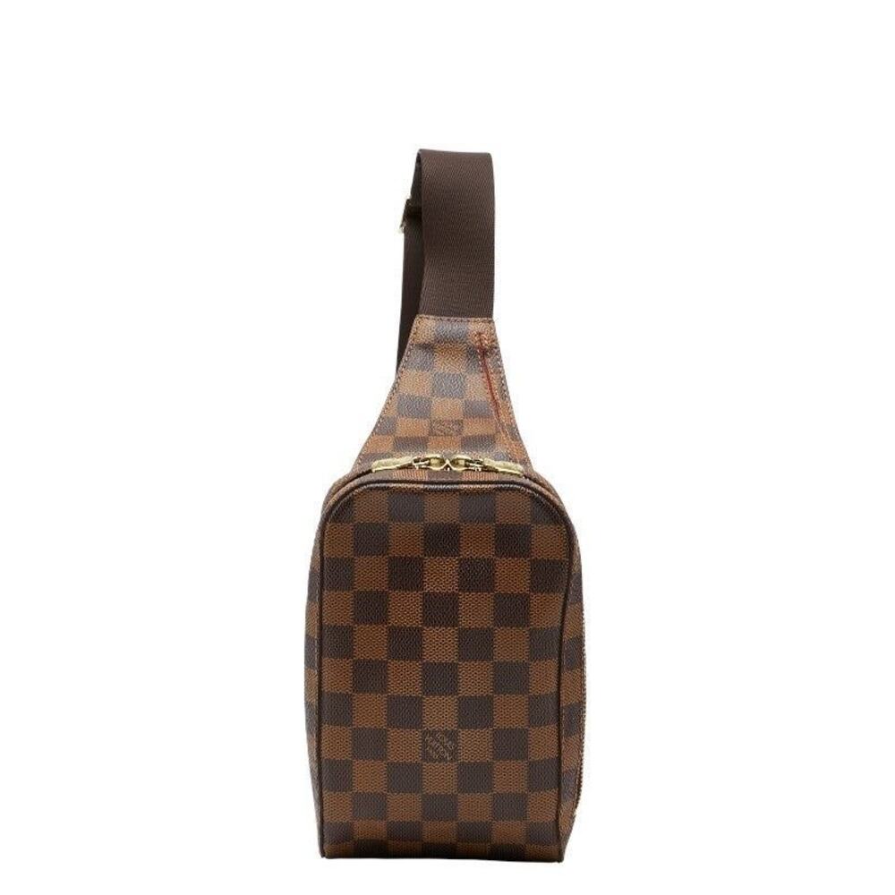 Louis Vuitton Damier Ebene Geronimos Belt Bag Body Bag Waist Bag Brown